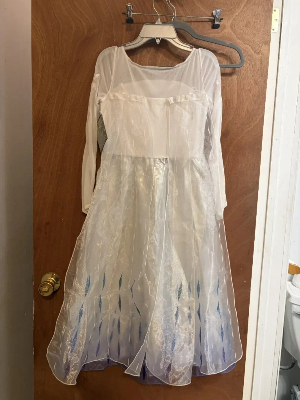 NWT Official Disney Frozen Costume Dress size 9 / 10